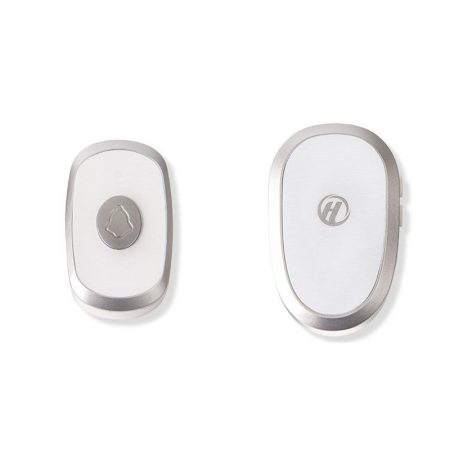 Bezdrôtový zvonček na dvere set 1+1