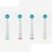 Náhradné hlavice k zubnej kefke - 4ks