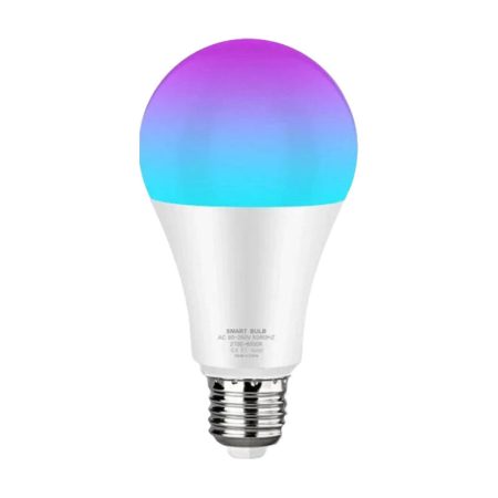 LED RGB Inteligentná stmievateľná žiarovka E27 LED RGB Inteligentná stmievateľná žiarovka E27