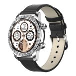 ChronoLux smart hodinky -silikónovým a koženým remienkom