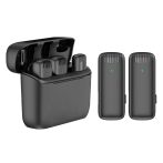 J13 bezdrôtový mikrofón pre podcasty a streamovanie - 2ks J13 bezdrôtový mikrofón pre podcasty a streamovanie - 2ks