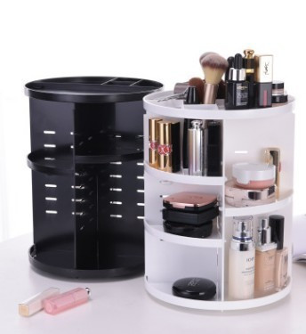 Otočný 360-stupňový stojan organizér na kozmetiku a líčidlá Otočný 360-stupňový stojan organizér na kozmetiku a líčidlá