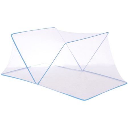 Skladacia moskytiéra na posteľ - ochrana proti uštipnutiu komárom,190x100 cm Skladacia moskytiéra na posteľ - ochrana proti uštipnutiu komárom,190x100 cm