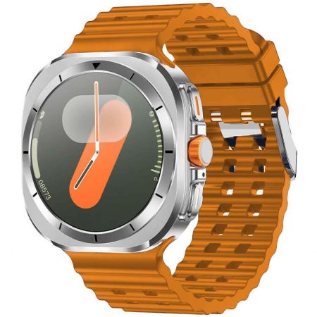 Viva S7 ultra oranžové smart hodinky Viva S7 ultra oranžové smart hodinky