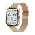 Rose gold inteligentné hodinky Lige ,darček silikónovým remienkom Rose gold inteligentné hodinky Lige ,darček silikónovým remienkom