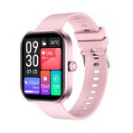   Generosa Smartwatch pink - Monitorovanie srdcového tepu, krvného tlaku a kyslíka v krvi