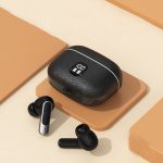 Bluetooth slúchadlá Modle, čierne