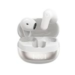 Slúchadlá SonicEdge M15 TWS, biele
