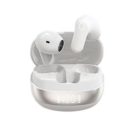 Slúchadlá SonicEdge M15 TWS, biele