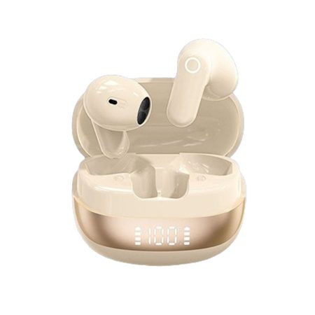 Slúchadlá SonicEdge M15 TWS, béžové