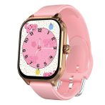 Inteligentné hodinky Laxasfit H9 Pro Max ružové