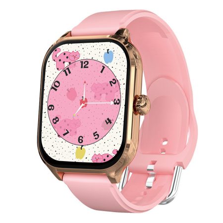 Inteligentné hodinky Laxasfit H9 Pro Max ružové