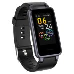 ActiveSense čierny náramok - pulz, krvný tlak, hladina kyslíka v krvi ActiveSense čierny náramok - pulz, krvný tlak, hladina kyslíka v krvi