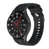 Laxasfit GT1 čierne inteligentné hodinky - meranie pulzu, krvného tlaku, kyslíka v krvi