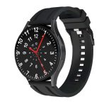   Laxasfit GT1 čierne inteligentné hodinky - meranie pulzu, krvného tlaku, kyslíka v krvi