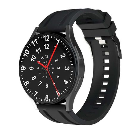 Laxasfit GT1 čierne inteligentné hodinky - meranie pulzu, krvného tlaku, kyslíka v krvi