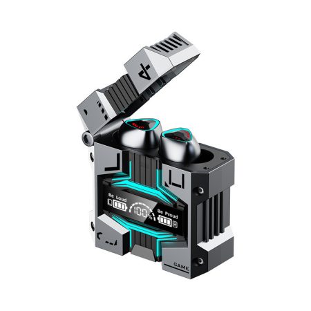 Bark tws ENC bluetooth slúchadlá šedé  - potlačenie okolitého hluku