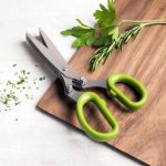 Nožnice na bylinky 5 čepieľok 