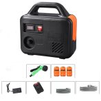   RedFlow – Mobilné akumulátorové čerpadlo s 10 m hadicou a batériou