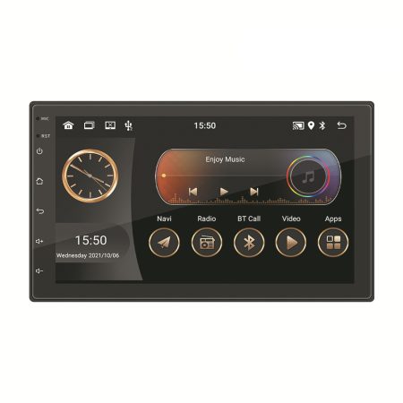 7" univerzálny Android autorádio – GPS, Bluetooth, CarPlay