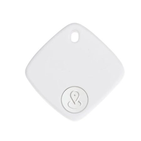 Inteligentný lokátor – Vyhľadávač kľúčov, telefónu a domácich zvierat, biely