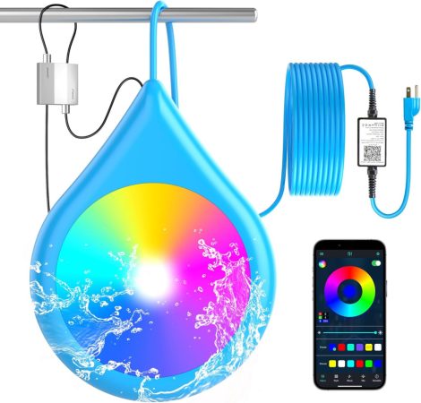 AquaBeat Bazénové smart LED RGB svetlo