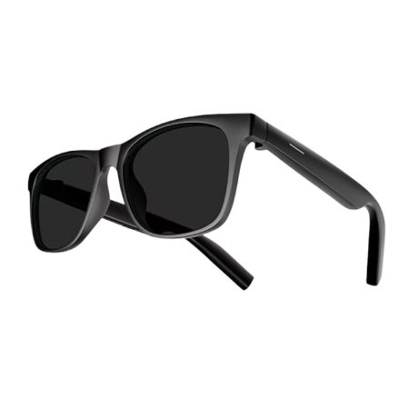 LAXASFIT Bluetooth inteligentné okuliare – S filtrom modrého svetla, na bezdrôtové hovory + darčeková čistiaca handrička