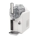   Multifunkčný prístroj na ľadovú drť – na prípravu zmrzliny, kávy, ovocných a mliečnych nápojov.