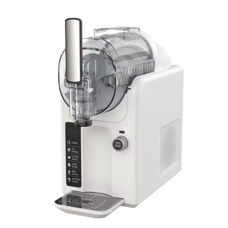 Multifunkčný prístroj na ľadovú drť – na prípravu zmrzliny, kávy, ovocných a mliečnych nápojov.