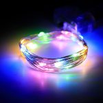   AlphaOne Usb led vianočný svetelný reťazec s diaľkovým ovládaním  20 m