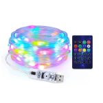   20-metrová vianočná svetelná reťaz – aplikácia + diaľkové ovládanie