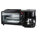 Ranná stanica, gril, kávovar a Toaster