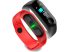 M3 Inteligentný náramok, červené M3 Inteligentný náramok, červené