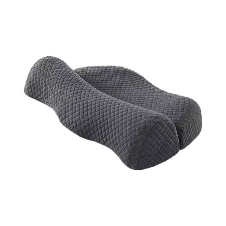 ErgoRest Comfort – Ergonomický oporný vankúš na krk a hlavu z pamäťovej peny (51 × 33 × 10 cm)
