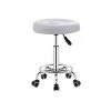 Otočná Stolička s nastaviteľnou výškou, biela Otočná Stolička s nastaviteľnou výškou, biela