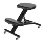 Kozmetická kľačiaca stolička