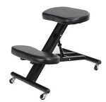 Kozmetická kľačiaca stolička