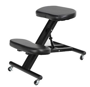 Kozmetická kľačiaca stolička