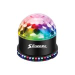   Solmore LED Disco Ball – RGB Party Svetlo s Diaľkovým Ovládaním