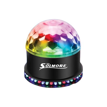 Solmore LED Disco Ball – RGB Party Svetlo s Diaľkovým Ovládaním Solmore LED Disco Ball – RGB Party Svetlo s Diaľkovým Ovládaním