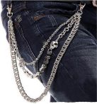 Lebková reťaz na džínsy