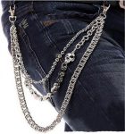 Lebková reťaz na džínsy