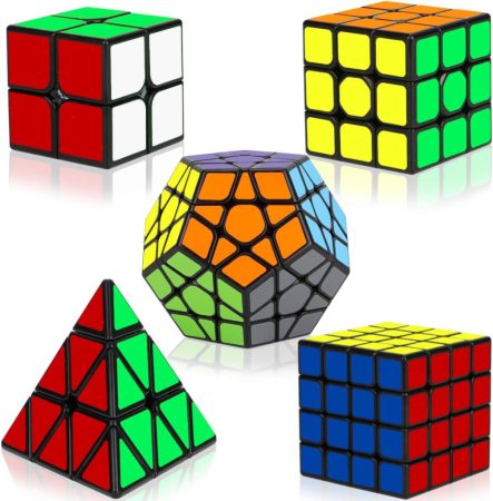 Speed Magická kocka – (5-dielna sada)