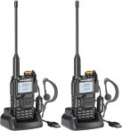 Jucjet dvojpásmové vysielačky -VHF/UHF