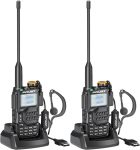 Jucjet dvojpásmové vysielačky -VHF/UHF