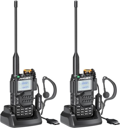 Jucjet dvojpásmové vysielačky -VHF/UHF Jucjet dvojpásmové vysielačky -VHF/UHF