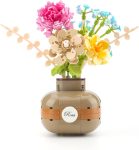 Balody Mini Blocks – Váza s kvetmi (stavebnica) (542 ks)