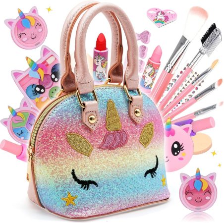 Odlíčiteľná make-up sada pre malé princezné