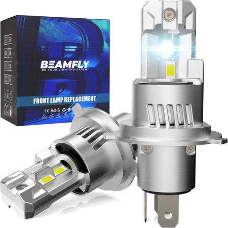 BEAMFLY H4 LED žiarovka do auta – 20 000 LM, 6000K Studená Biela (sada 2 ks) BEAMFLY H4 LED žiarovka do auta – 20 000 LM, 6000K Studená Biela (sada 2 ks)