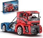   Reobrix Iron Knight -stavebnica kamiónu s 2 diaľkovými ovládačmi